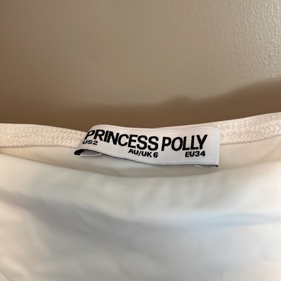 BNWT Princess Polly Maidenwell Contrast Top - Picture 6 of 6